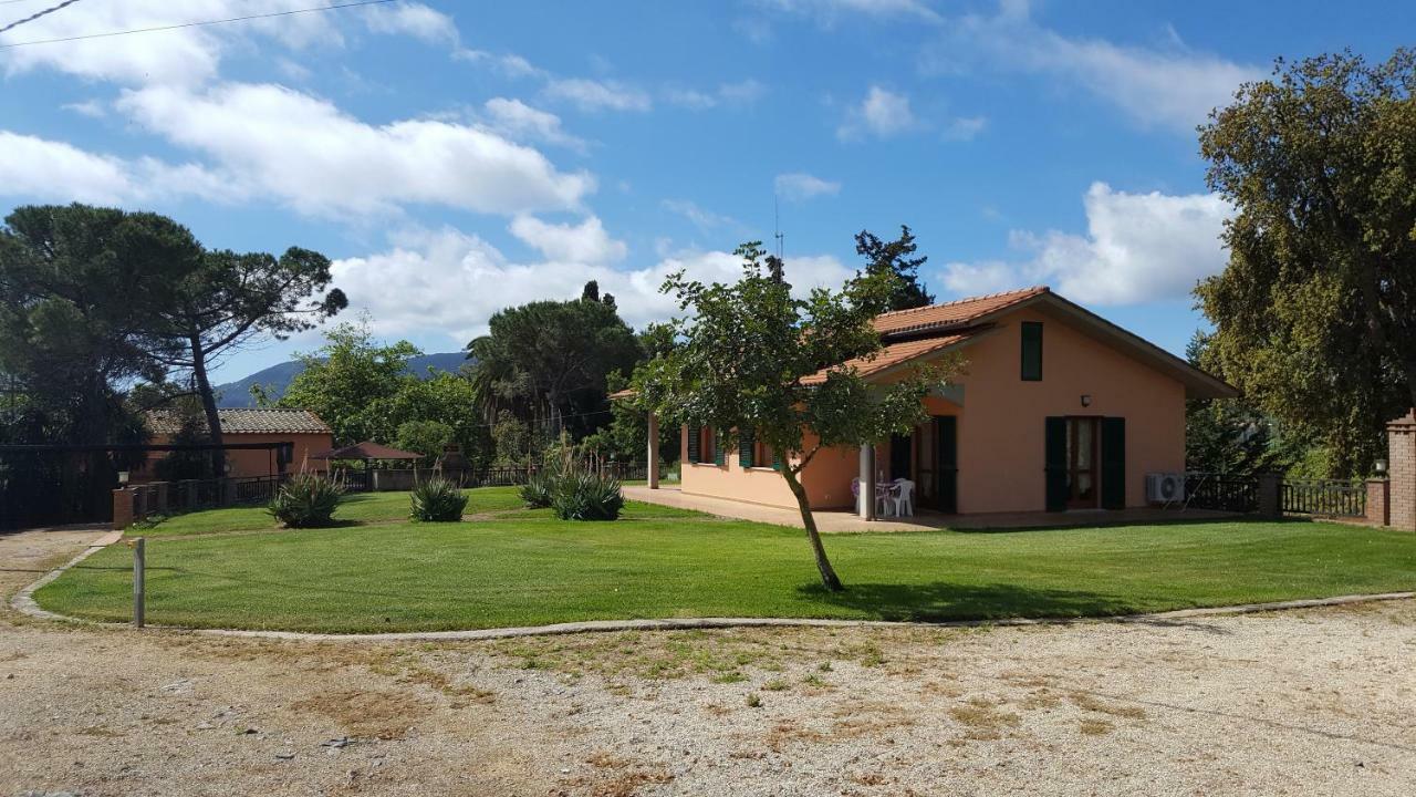 Agriturismo Rebua Porto Azzurro Exterior foto
