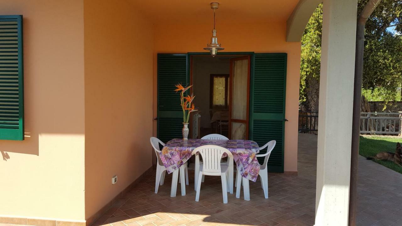 Agriturismo Rebua Porto Azzurro Exterior foto