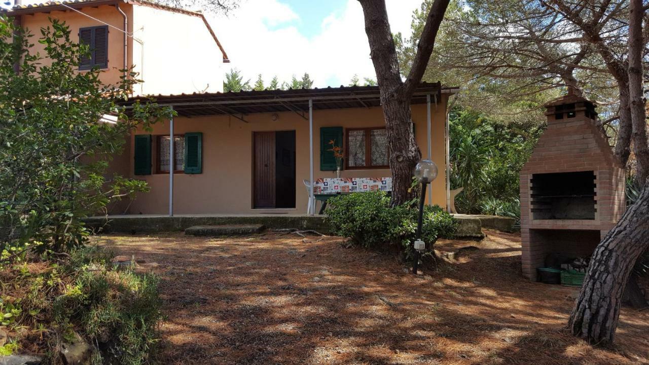 Agriturismo Rebua Porto Azzurro Exterior foto